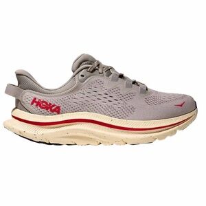 HOKA Kawana 2 perforated sneakers in Cement / Cerise NWOB